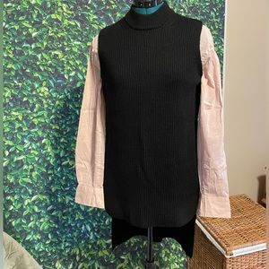 COS high low sweater vest